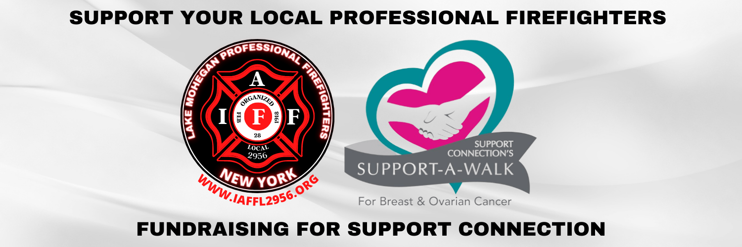 Lake Mohegan Professional Firefighters Support Connection