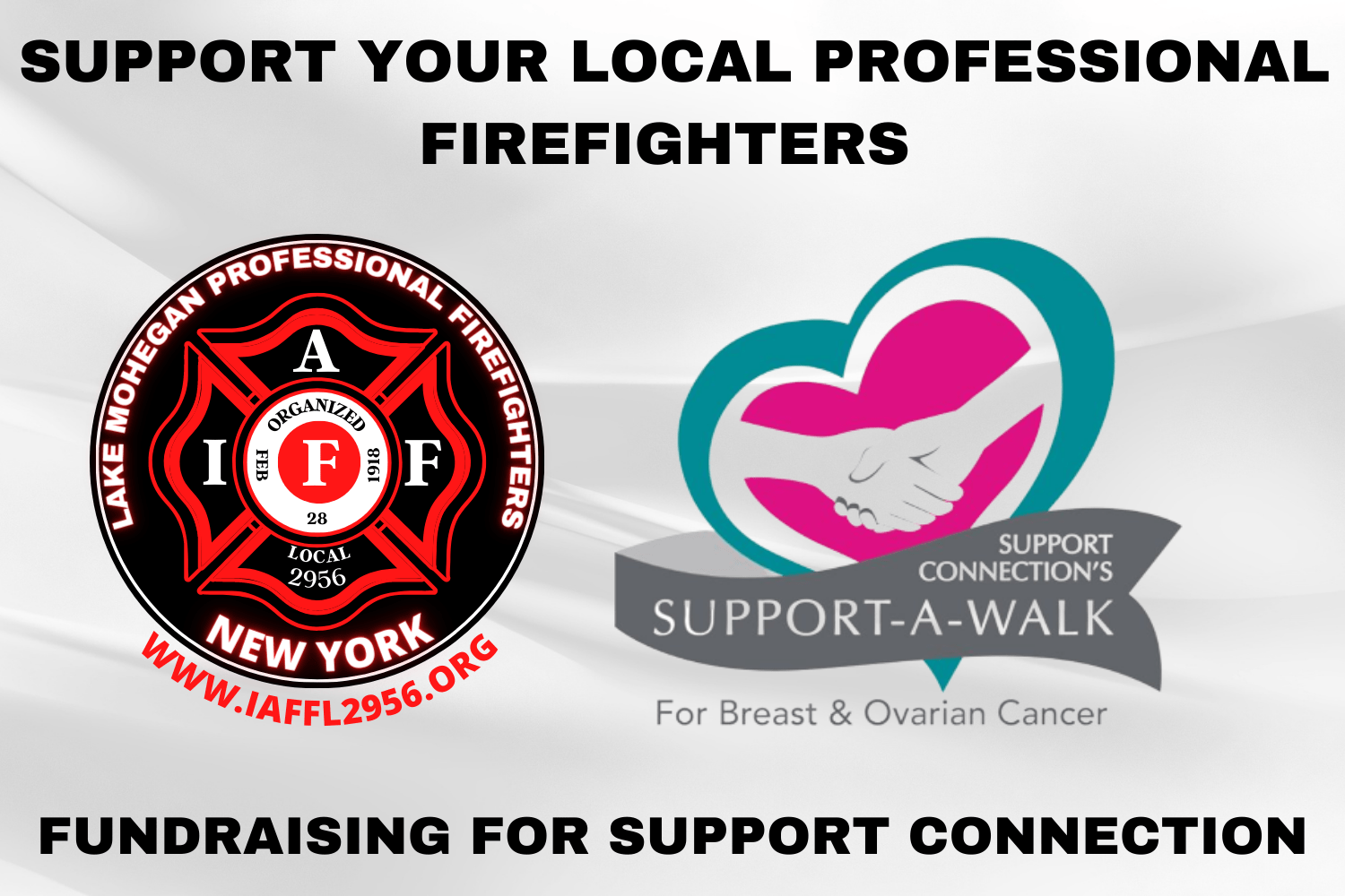 Lake Mohegan Professional Firefighters Support Connection