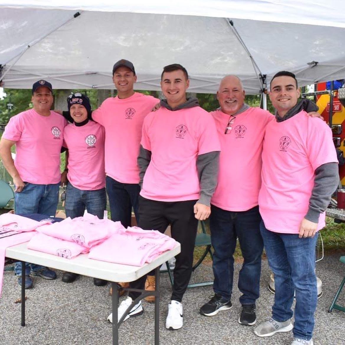 Lake Mohegan Professional Firefighters Support Connection Walk 2022 Lake Mohegan Professional Firefighters Support Connection Walk 2022