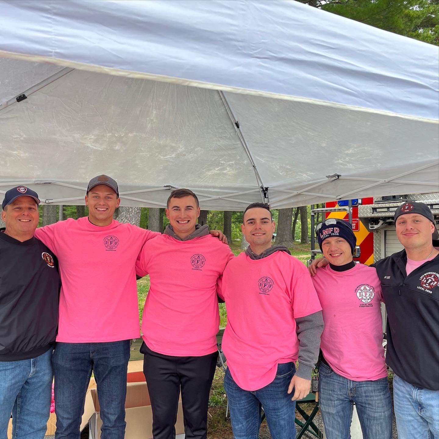 Lake Mohegan Professional Firefighters Support Connection Walk 2022 Lake Mohegan Professional Firefighters Support Connection Walk 2022