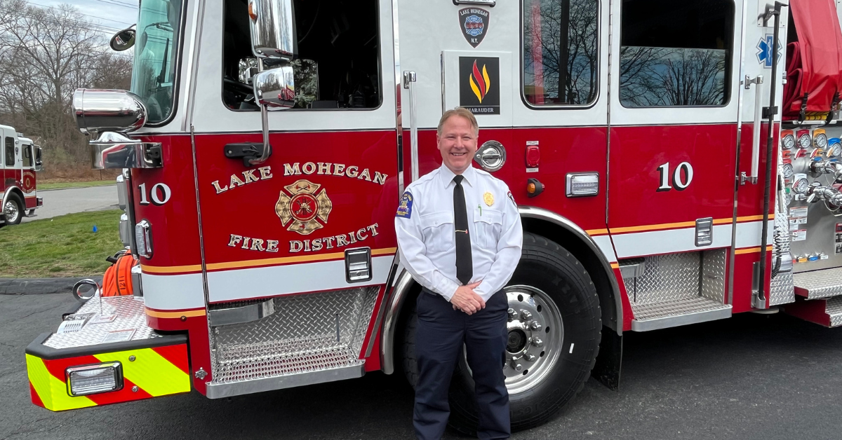 Thomas Eade - Chief Lake Mohegan Fire District